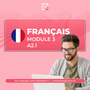 Cours de français – Module 3 (A2.1)